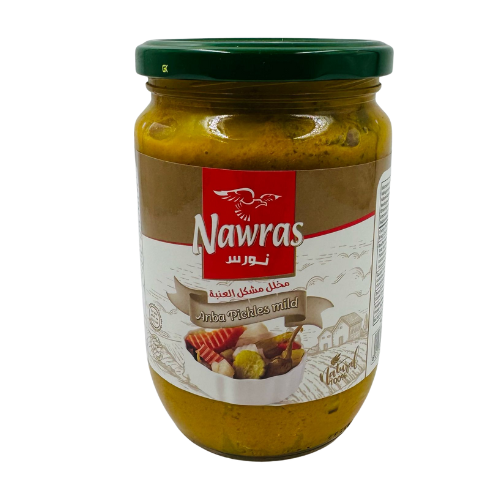 DA1-NAWRAS - AMBA PICKLES MILD 12X660G