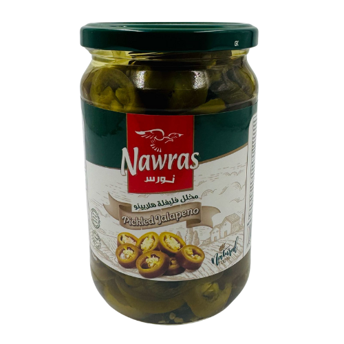 DA1-NAWRAS - PICKLED JALAPENO 12X660G