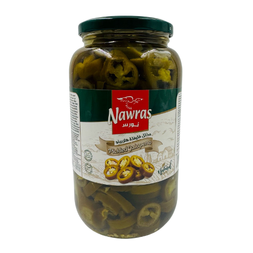 DA1-NAWRAS - PICKLED JALAPENO 6x1350G 