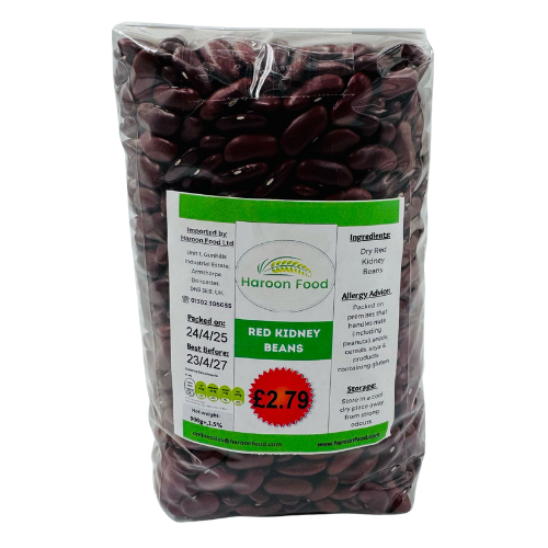 AA2 - HAROON RED KIDNEY BEANS (ARGENTINE) 8X900G 