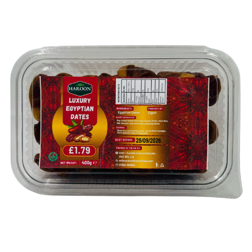 FA4 - HAROON - LUXUARY EGYPTIAN DATES 8X400G  