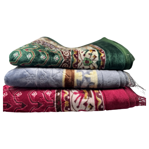 YY6 - HAROON - SUPER SOFT PRAYER MAT (80X120CM)