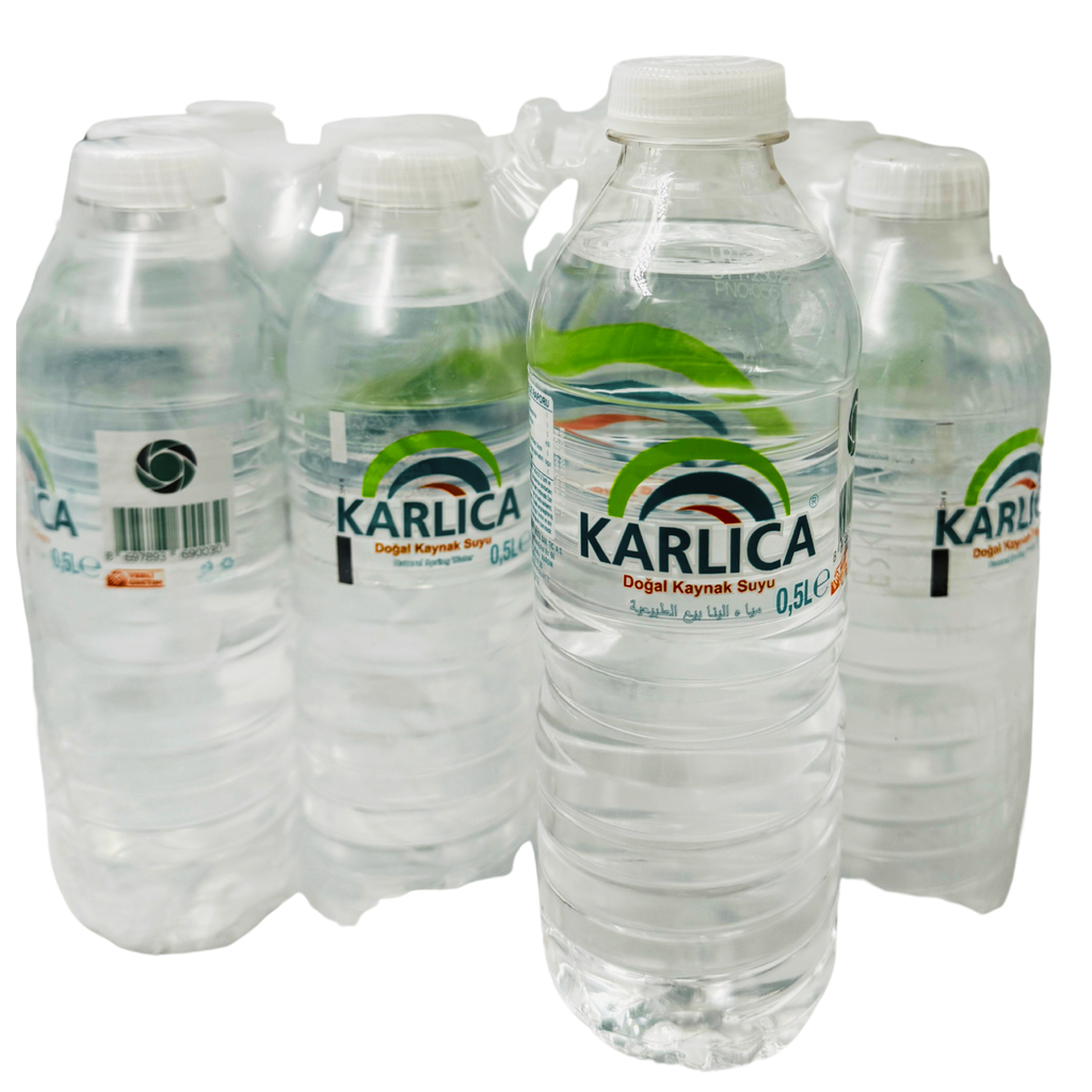 HC3 - KARLICA WATER BOTTLES -12x500ml 