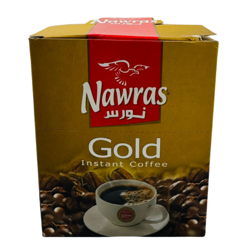 TC- NAWRAS  GOLD COFFEE 12x48x2g