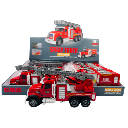 ZT1- SPRAY TRUCK TOY (2046-14)- 1X8 