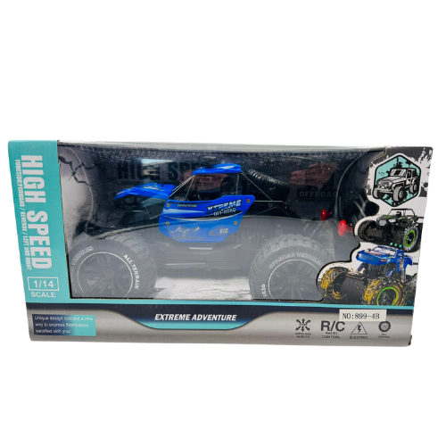 YE- EXTREME OFF ROAD TOY WITH CONTROL (2046-5) 1X6 
