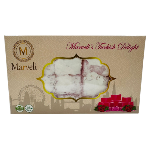 FD3- MARVELI - TURKISH DELIGHT LOKUM SHAROBE - 6x400g