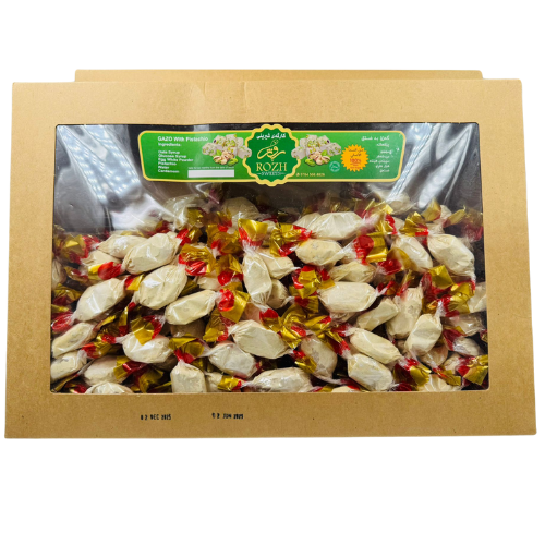 FE3- ROZH SWEETS - GAZO WITH PISTACHIO CHOCOLATE 1x3kg