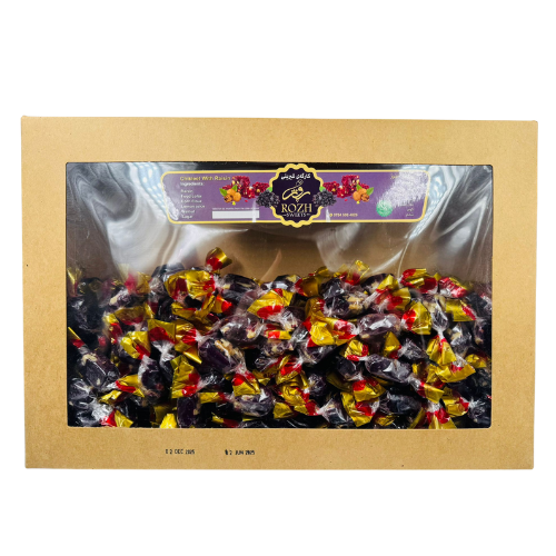 FE3- ROZH SWEETS - CHOCOLATE WITH RAISINS 1x3kg