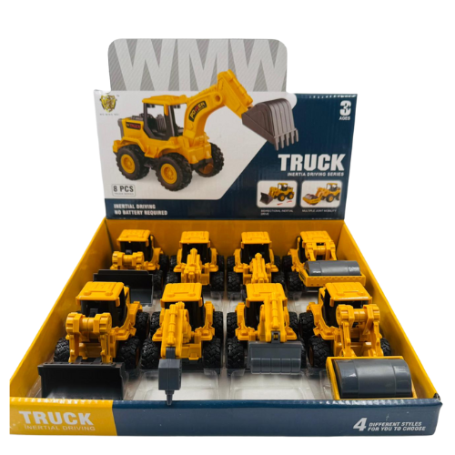 ZT1 - TOYS TRUCK DIGGER (W310-8) - 1X8