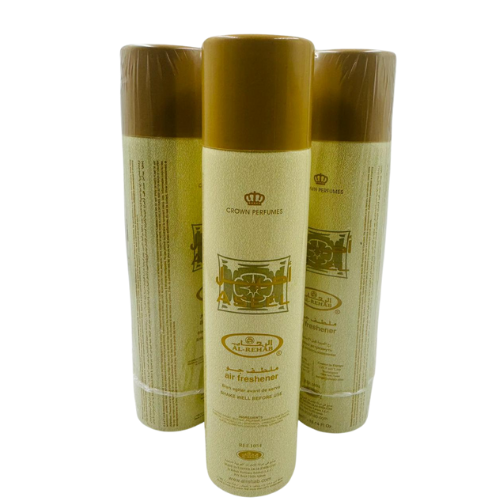 Y -AL-REHAB ASEEL AIR FRESHENER - 6x300ml