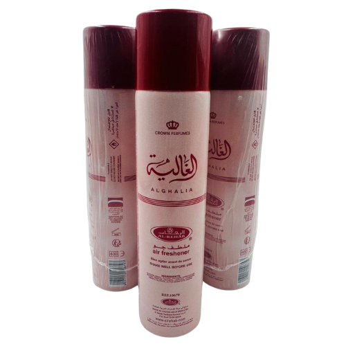 Y -AL-REHAB - ALGHALIA AIR FRESHENER - 6x300ml 