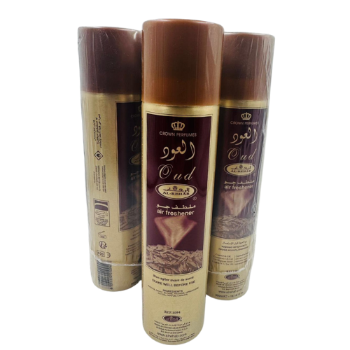 Y -AL-REHAB - OUD AIR FRESHENER - 6x300ml