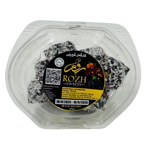 FD3-ROZH -CHIKLEET WITH RAISINS 12x250g  