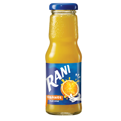 HA2-RANI GLASS-ORANGE 24X250ML