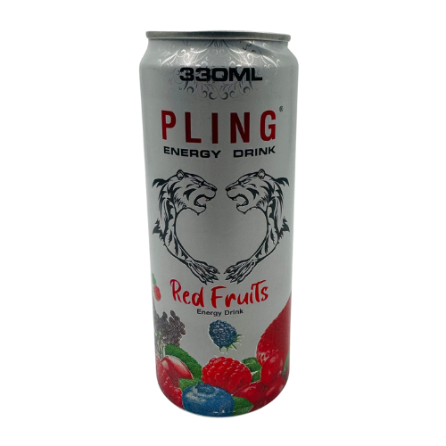 HA2- PLING RED FRUIT 24X330ML