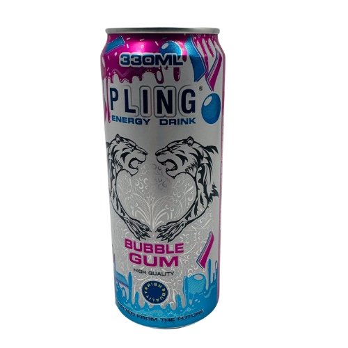 HA2- PLING BUBBLE GUM 24X330ML