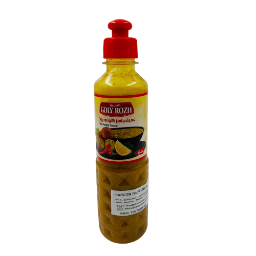 E2- GOLY ROZH - AMBA SAUCE HOT 12x300g 