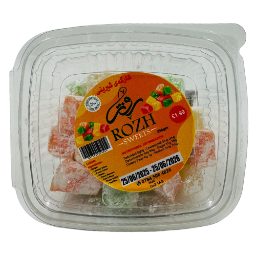 FD3-ROZH - MIX LOQUM 12x250g