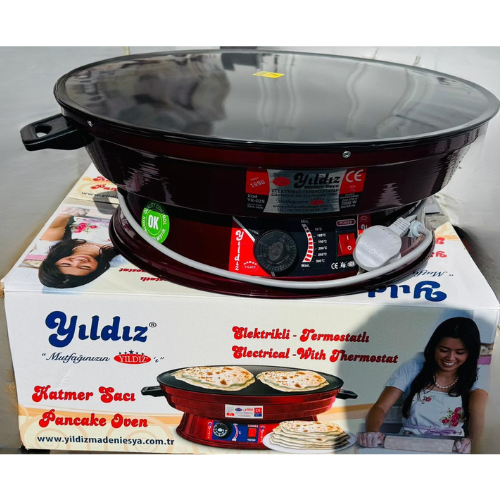 YY9 - YILDIZ - ELECTRIC NAN BREAD MAKER  1X1 