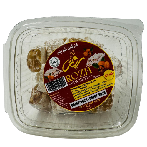 FD3-ROZH - SJUQ WHITE WALNUT 12x250g 