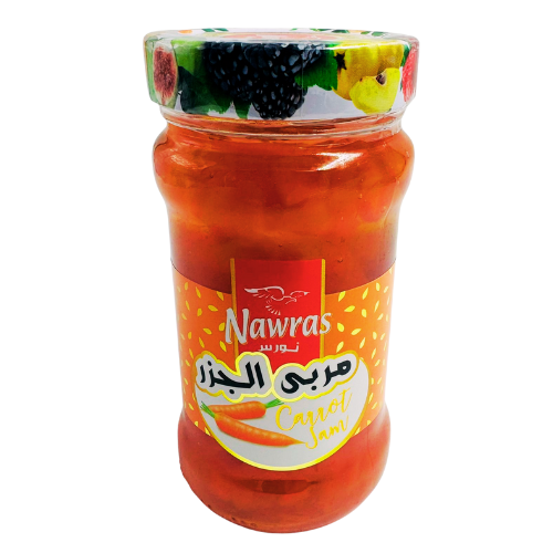 F0-NAWRAS - CARROT JAM 12x380g