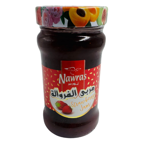 F0-NAWRAS - STRAWBERRY JAM 12x380g