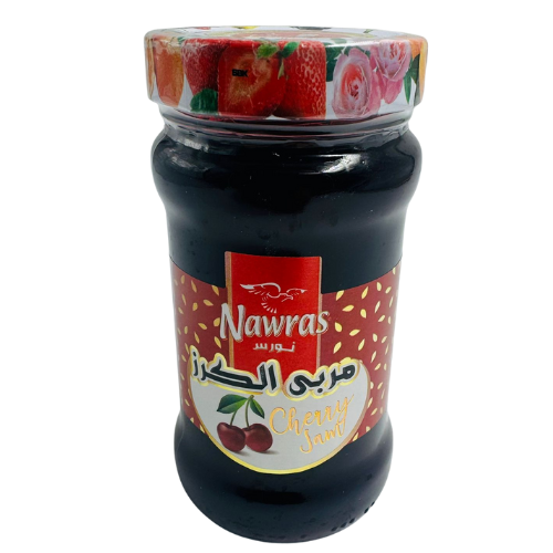 F0-NAWRAS - CHERRY JAM 12x380g 