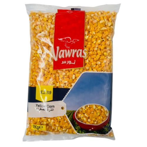 AB1-NAWRAS - YELLOW CORN 8X2KG  