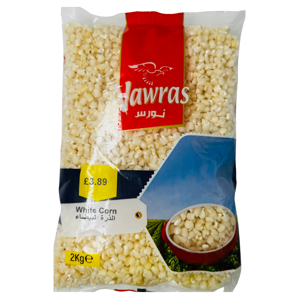 AB1-NAWRAS - WHITE CORN 8X2KG 