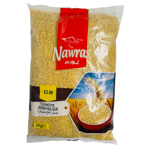 AB2-NAWRAS - EXTRA COARSE BULGUR 8X2KG 