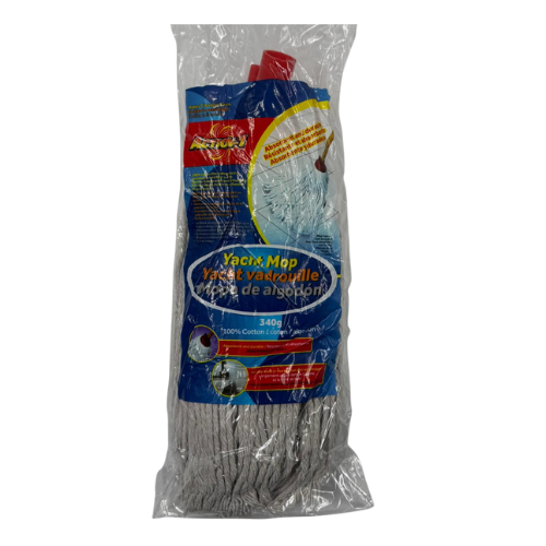 YB1 - ACTION-1 MOP WHTH STICK  RY02 -1x6