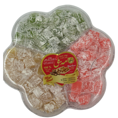 FE1 - MAYLI SWEETS TURLISH LOKUM- 12x500g 