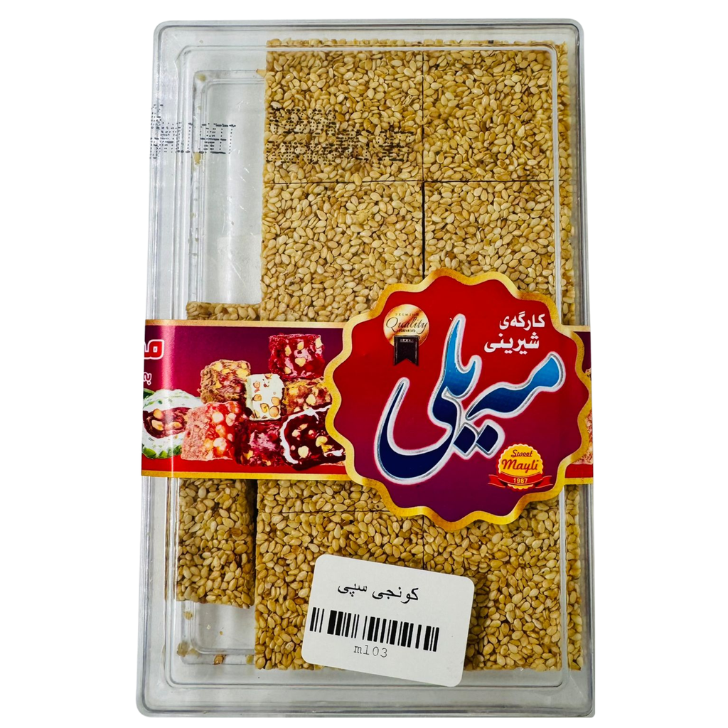 FE1 - MAYLI SWEETS SESAME BARS - 12x210g 
