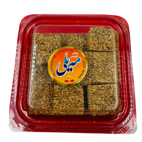 FE1 - MAYLI SWEETS SESAME BARS - 12x300g 