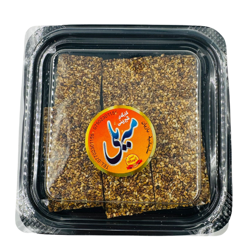 FE1 - MAYLI SWEETS SESAME BARS BROWN - 12x300g 