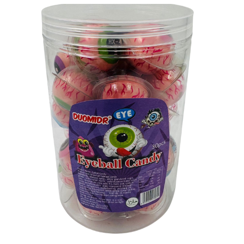 FE2-EYEBALL WHITE PEACH(30 pcs) 1x6 