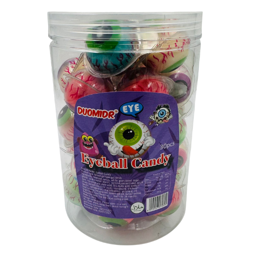 FE2-EYEBALL MIX(30 pcs) 1x6  