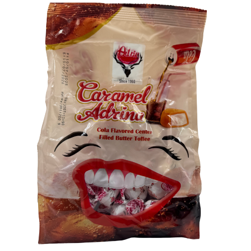 FE3-ADRINA COLA BUTTER TOFFEE 8X700G 