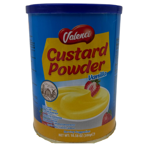 GC4-VALENCI - VANILA CUSTARD POWDER 12X300G