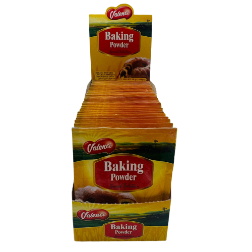 GC1- VALENCI - BAKING POWDER  12X36pc 10G