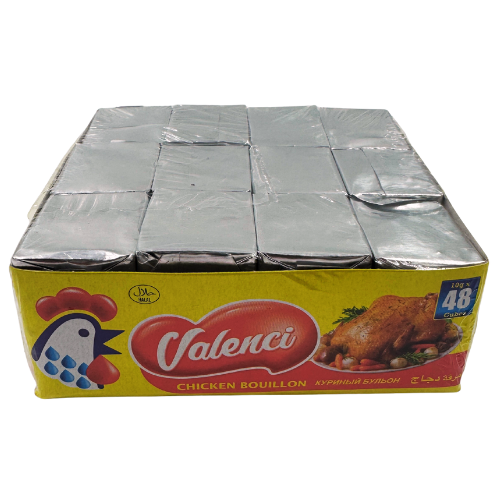 GB4-VALENCI - CHICKEN BOUILLON (48x10g) 1X24 