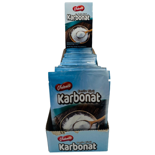 GC1-VALENCI - BAKING SODA (24x40g) - 1x6 