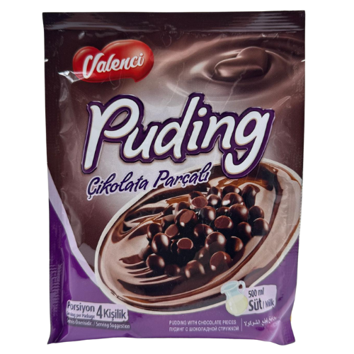 GC5- VALENCI- CHOCOLATE CHIP PUDDING (12x115g) - 1x2 