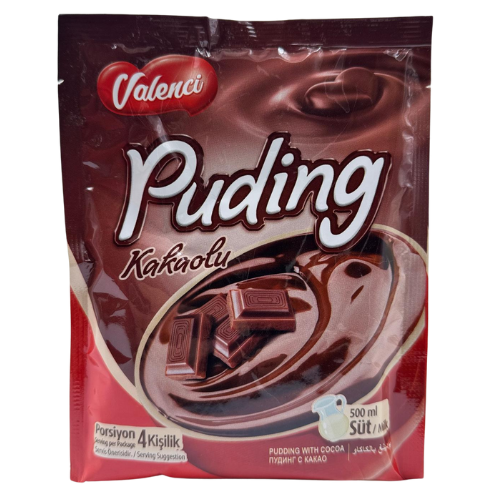 GC5- VALENCI- CHOCOLATE PUDDING (12x104g) - 1x2 
