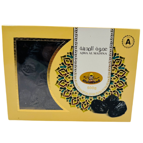 FA4 - AJWA AL MADINA DATES 14x500g 