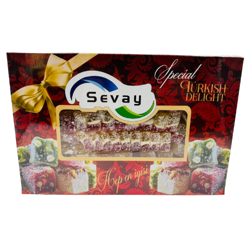 FD3- SEVAY- TURKISH DELIGHT-PRENSES LOKUM -14x500g 
