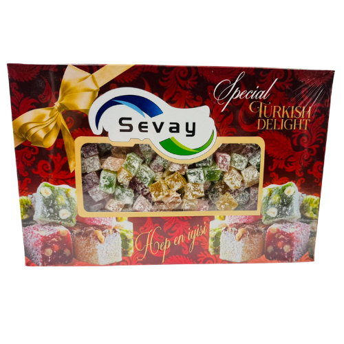 FD3- SEVAY- TURKISH DELIGHT-KUS LOKUM -14x500g