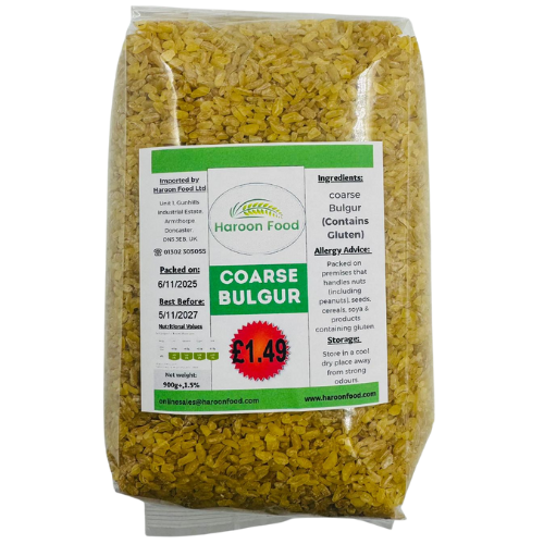 AA2 - HAROON COARSE BULGUR 8X900G