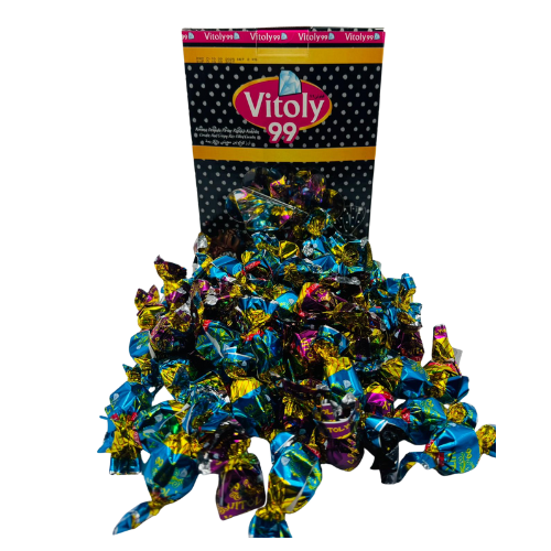 FE0 - 99 VITOLY CHOCOLATE CREAM & CRISPY RICE FILLED COCO 6X2KG 